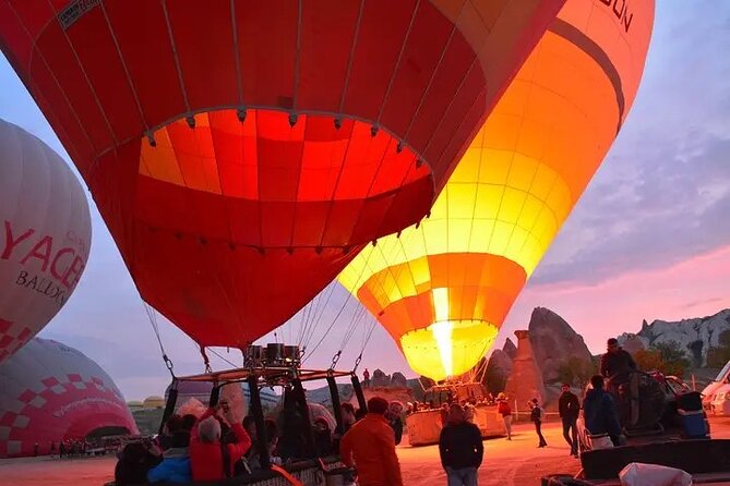 Cappadocia Hot Air Balloon 1 of 4 Valleys - Breakfast is simple, not a full morning meal