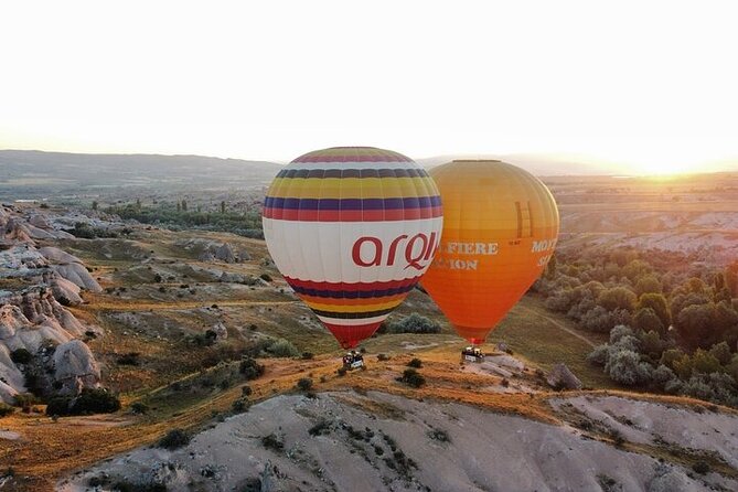 Cappadocia Hot Air Balloon 1 of 4 Valleys - Göreme views are not part of every departure