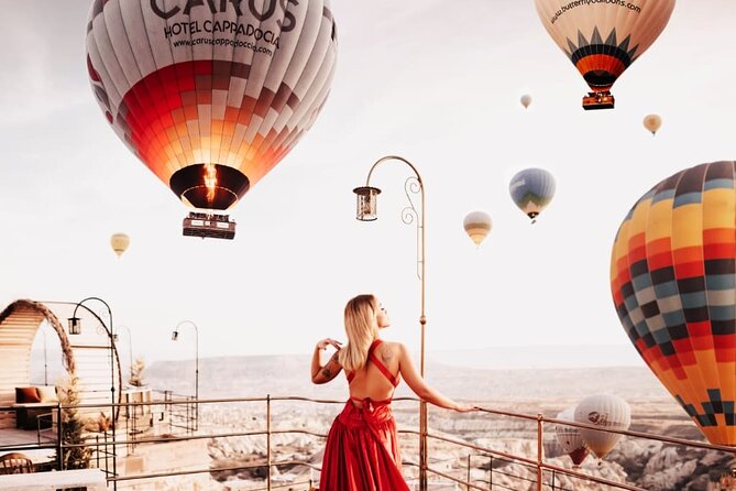 Cappadocia Hot air balloon - Goreme gives the flight its setting