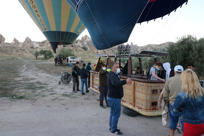 Cappadocia Hot air balloon - The one-hour flight and what you can see