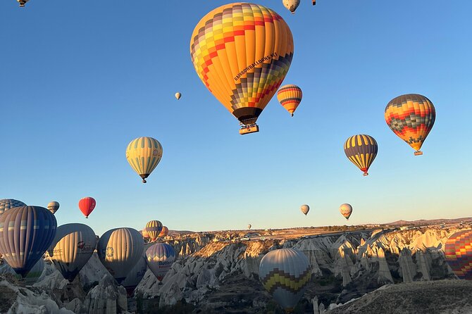 Cappadocia Hot Air Balloon Flight and Rainbow Balloons - Key points to know before booking