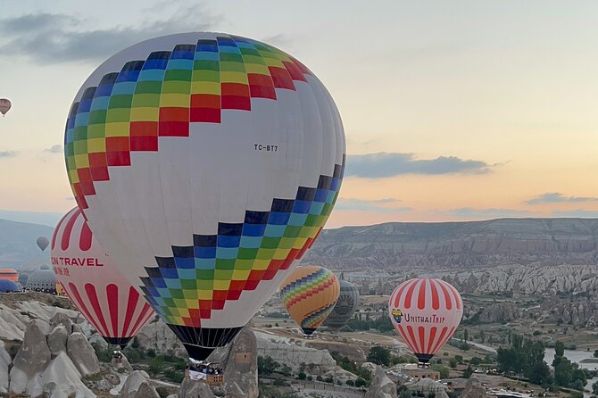 Cappadocia Hot Air Balloon Flight and Rainbow Balloons - Why a balloon flight fits Cappadocia so well