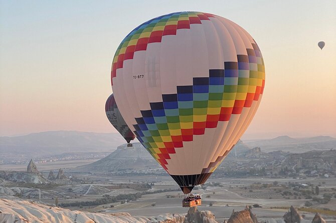 Cappadocia Hot Air Balloon Flight and Rainbow Balloons - What the three-hour schedule really includes