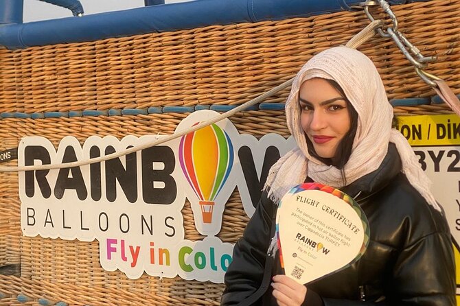 Cappadocia Hot Air Balloon Flight and Rainbow Balloons - Group size, comfort, and the shared-tour tradeoff