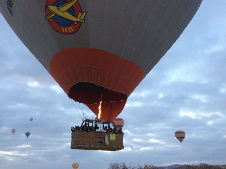 Cappadocia: Hot Air Balloon Flight at Sunrise - Why a sunrise balloon flight suits Cappadocia