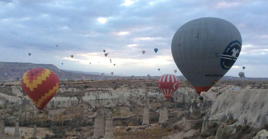 Cappadocia: Hot Air Balloon Flight at Sunrise - Breakfast before the balloon rises