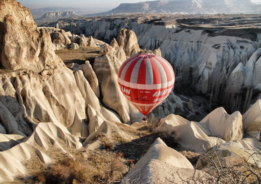 Cappadocia: Hot Air Balloon Flight at Sunrise - Watching a 100-foot balloon come alive