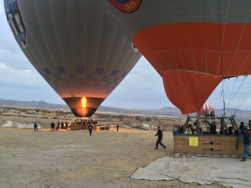 Cappadocia: Hot Air Balloon Flight at Sunrise - Seeing the Cappadocia Relief from above
