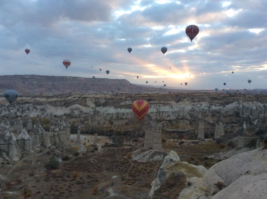 Cappadocia: Hot Air Balloon Flight at Sunrise - Landing, Champagne, and your flight certificate
