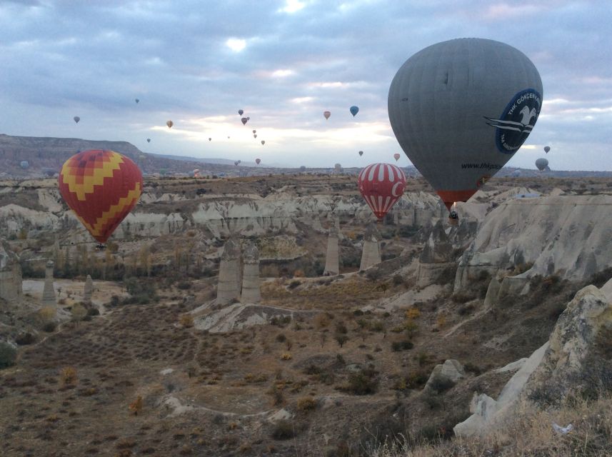 Cappadocia: Hot Air Balloon Flight at Sunrise - The early pickup and ride to the launch site