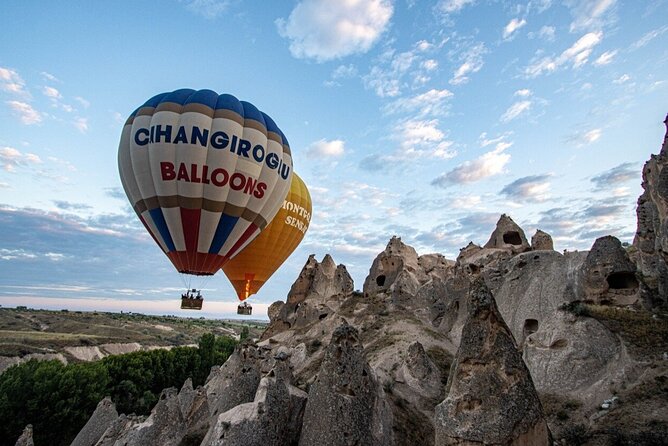 Cappadocia : Hot Air Balloon Flight Basket Size 15-18 Person |Çat - Key points to know before booking