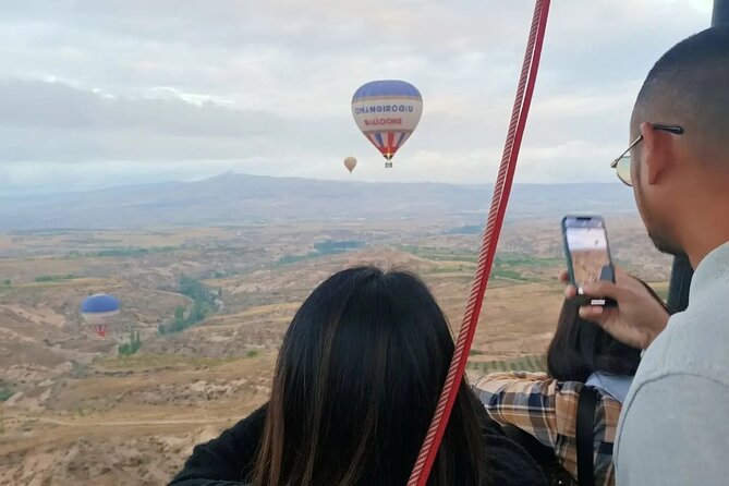 Cappadocia : Hot Air Balloon Flight Basket Size 15-18 Person |Çat - Why Çat Valley changes the experience