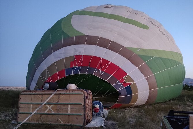 Cappadocia : Hot Air Balloon Flight Basket Size 15-18 Person |Çat - What happens at the Çat Valley launch site