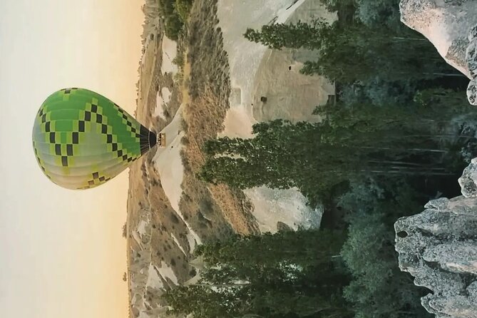 Cappadocia : Hot Air Balloon Flight Basket Size 15-18 Person |Çat - What the $72.01 price really includes