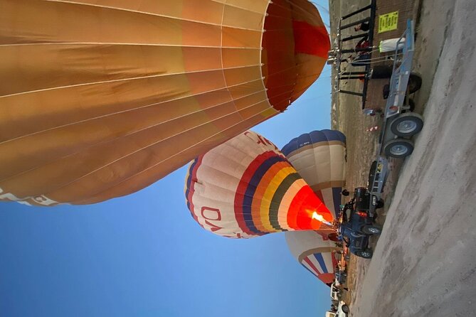 Cappadocia : Hot Air Balloon Flight Basket Size 15-18 Person |Çat - The biggest issue: Çat weather versus Göreme weather