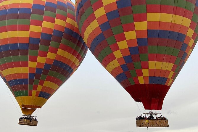 Cappadocia : Hot Air Balloon Flight Basket Size 15-18 Person |Çat - The early hotel pickup sets the tone