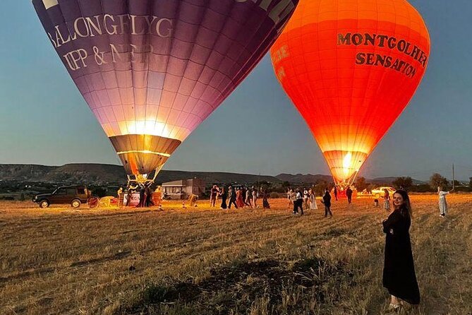 Cappadocia Hot Air Balloon Flight ( Cat Valley ) - The flight over fairy chimneys and rock valleys