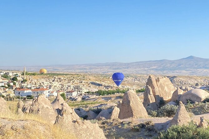 Cappadocia Hot Air Balloon Flight ( Cat Valley ) - The pilot and the sense of safety