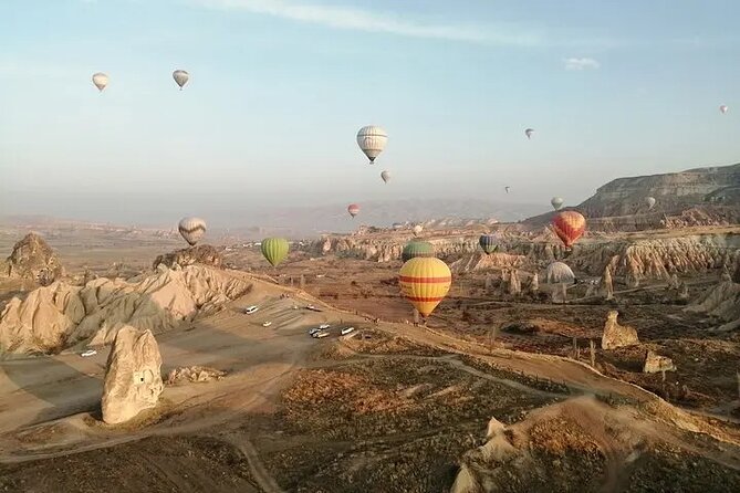 Cappadocia Hot Air Balloon Flight ( Cat Valley ) - The post-flight celebration