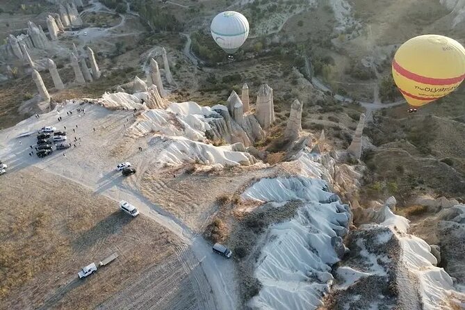 Cappadocia Hot Air Balloon Flight ( Cat Valley ) - Basket size and comfort