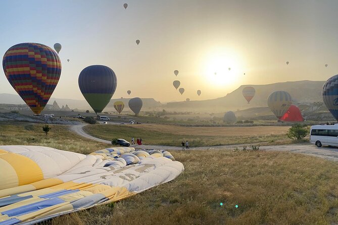 Cappadocia Hot Air Balloon Flight Göreme Valley - Key points to know before booking