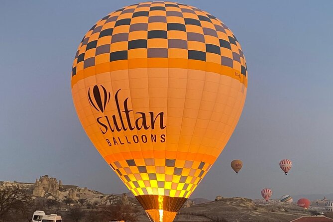 Cappadocia Hot Air Balloon Flight Göreme Valley - Is $96.40 a fair price?