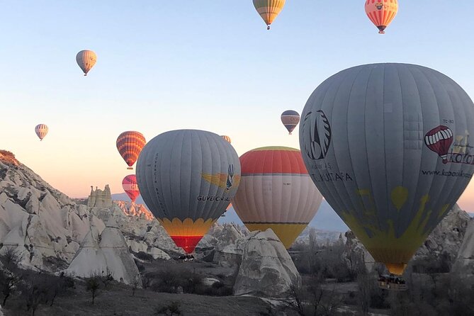 Cappadocia Hot Air Balloon Flight Göreme Valley - What you may see from the basket