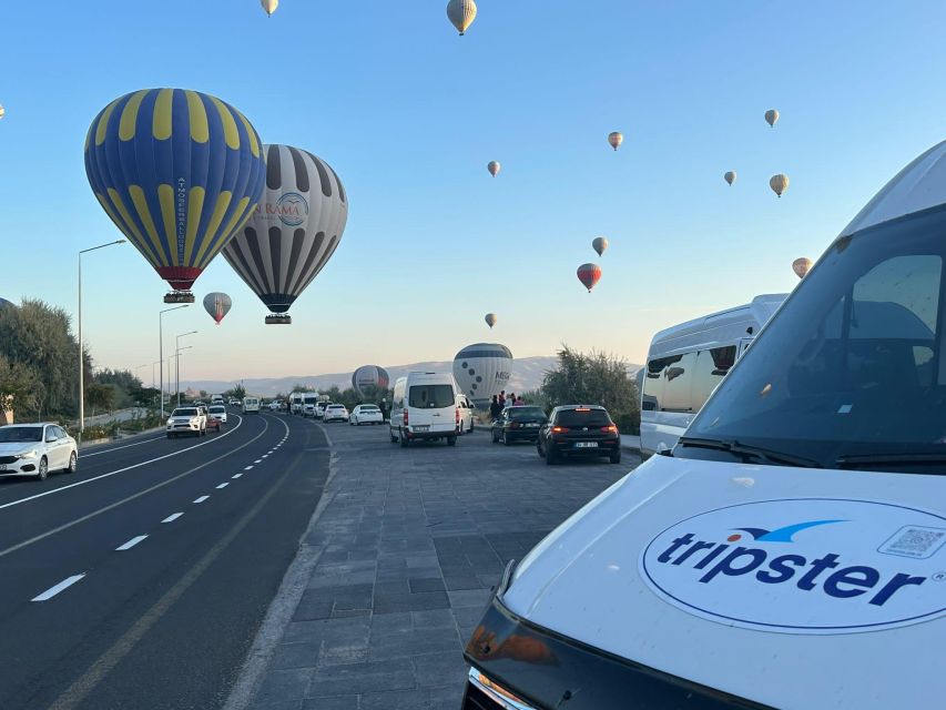 Cappadocia Hot Air Balloon Flight in Goreme Valley - Pickup Times Depend on the Season and Sunrise