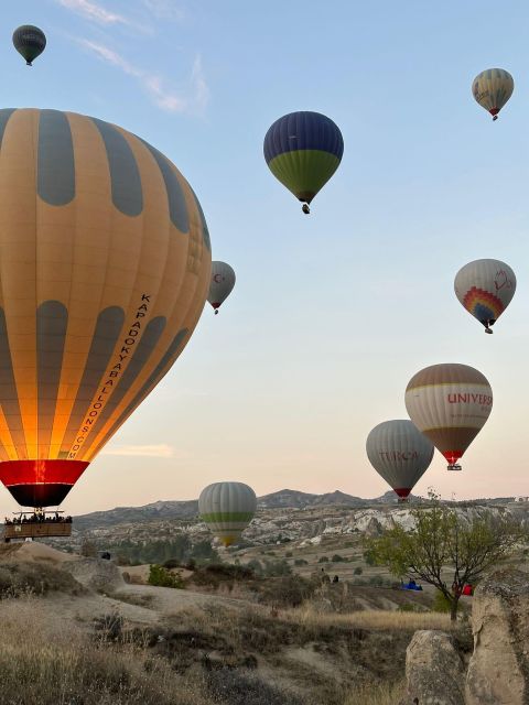 Cappadocia Hot Air Balloon Flight in Goreme Valley - One Hour Over Göreme Valley