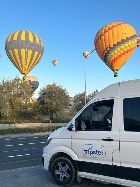 Cappadocia Hot Air Balloon Flight in Goreme Valley - Landing in a Field or Bushy Area