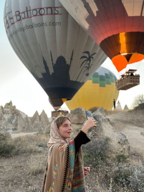 Cappadocia Hot Air Balloon Flight in Goreme Valley - Soft Champagne, Photos, and a Flight Certificate