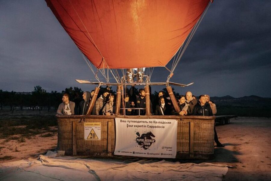 Cappadocia Hot Air Balloon Flight in Goreme Valley - Dressing for a Cold, Open Basket