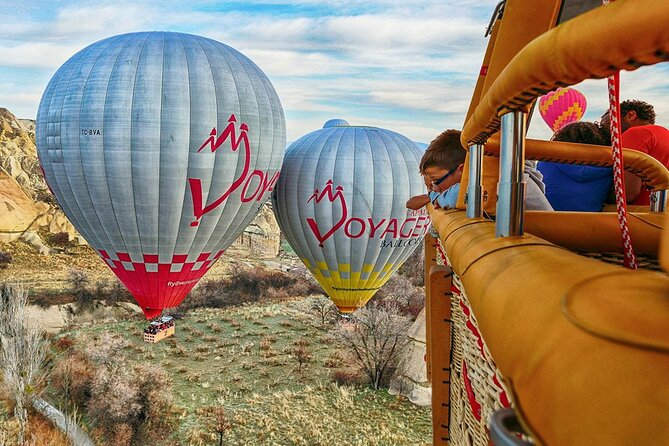 Cappadocia Hot Air Balloon Flight Over Fairy Chimneys And Goreme - Landing, certificates, and the drink afterward