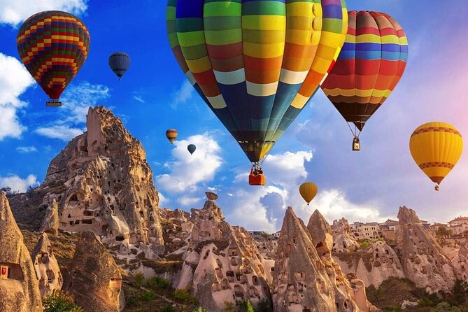 Cappadocia Hot Air Balloon Flight Over Fairy Chimneys And Goreme - Weather cancellations and backup planning