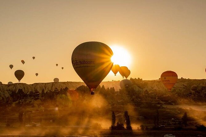 Cappadocia Hot Air Balloon Flight Over Fairy Chimneys And Goreme - The one-hour flight above the fairy chimneys