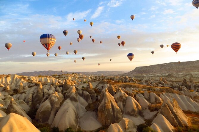 Cappadocia Hot Air Balloon Flight over Goreme - The 5:00 a.m. pickup and preflight routine