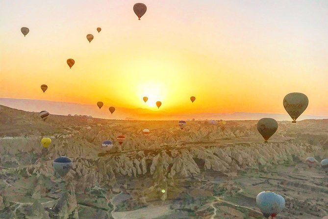 Cappadocia Hot Air Balloon Flight over Goreme - Landing, certificates, and the post-flight toast