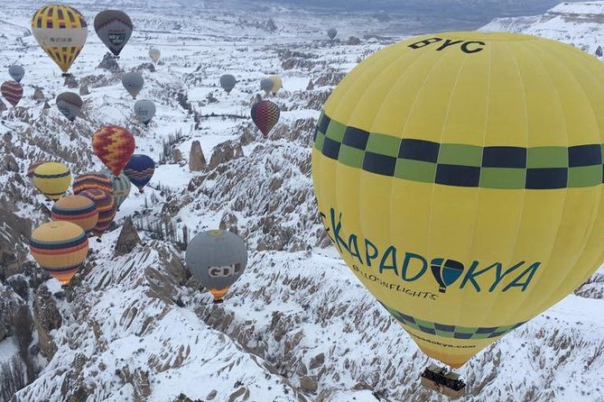Cappadocia Hot Air Balloon Flight over Goreme - Price, group size, and overall value