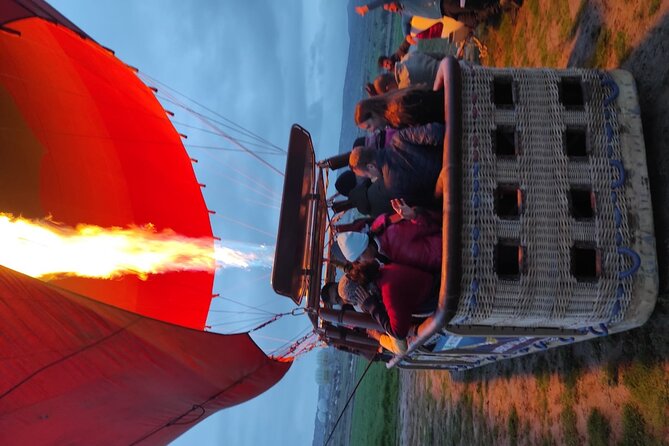 Cappadocia Hot Air Balloon Flight / Over Goreme & FairyChimneys - 50 to 70 minutes above Goreme National Park