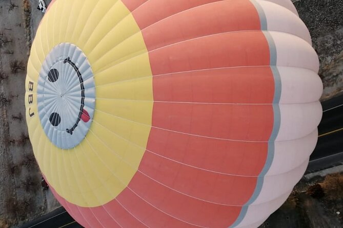 Cappadocia Hot Air Balloon Flight / Over Goreme & FairyChimneys - Landing, certificate, and the final toast