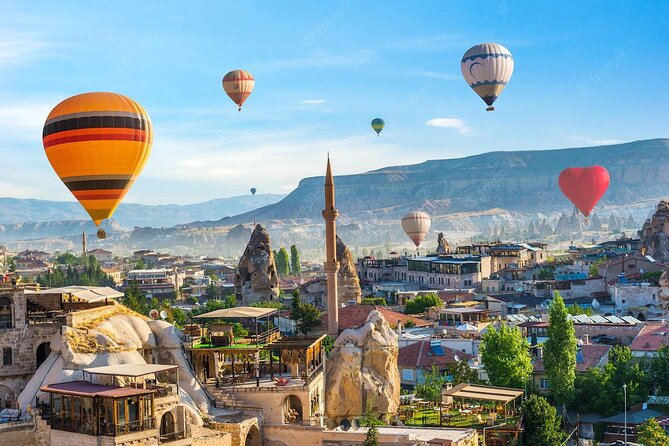 Cappadocia Hot Air Balloon Flight Over The Fairy Chimneys - The first 30 minutes: fairy chimneys up close