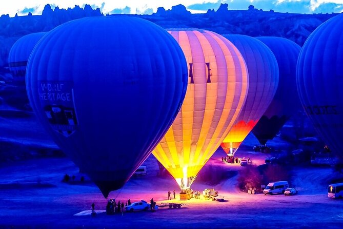 Cappadocia Hot Air Balloon Flight Over The Fairy Chimneys - The second 30 minutes: a broad view from above