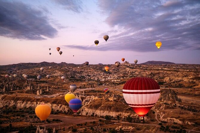 Cappadocia Hot Air Balloon Flight Over The Fairy Chimneys - Landing, toast, and the return to Göreme