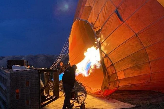 Cappadocia Hot Air Balloon Flight Tour in Ihlara Valley - A group of up to 28 people