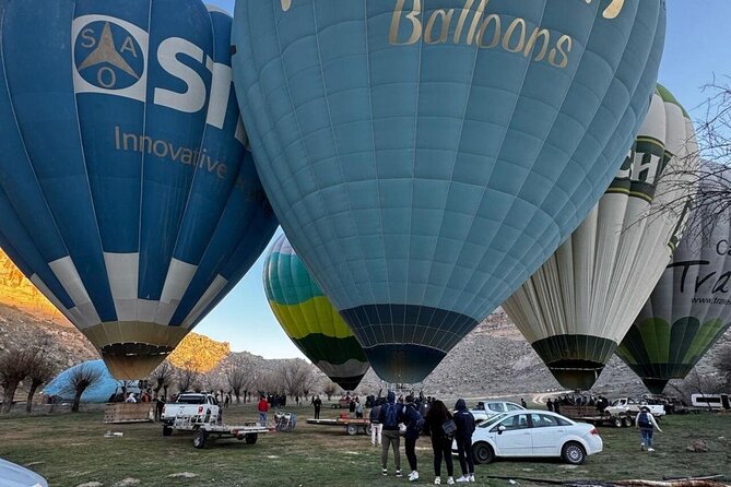Cappadocia Hot Air Balloon Flight Tour in Ihlara Valley - The practical value of hotel transfers