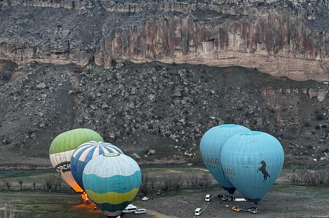 Cappadocia Hot Air Balloon Flight Tour in Ihlara Valley - Weather, cancellations, and the location question