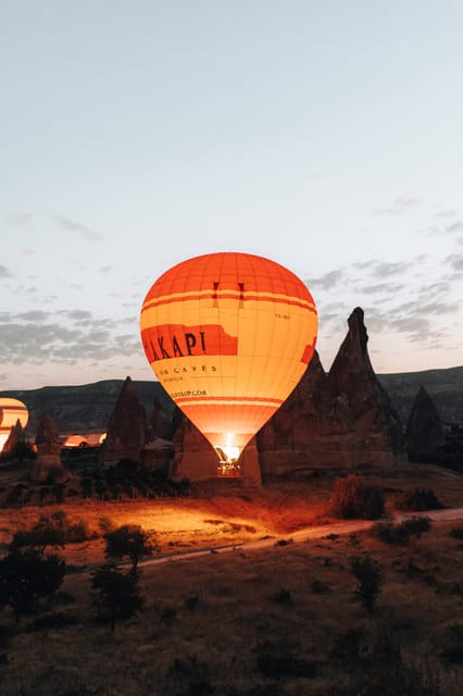 Cappadocia: Hot Air Balloon Flight with Hotel Transfers - Key points at a glance