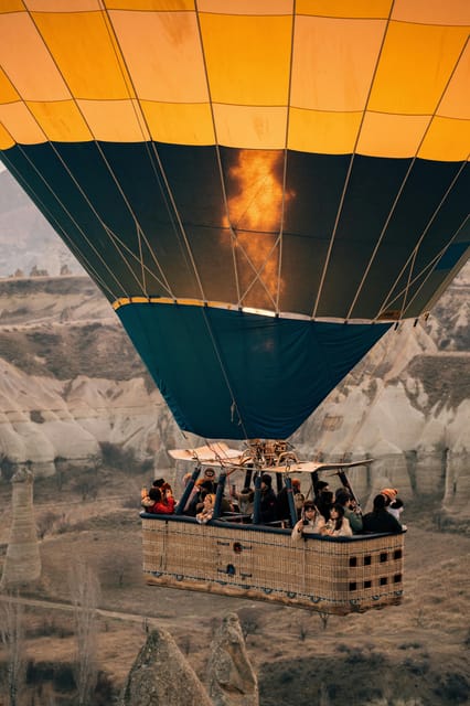 Cappadocia: Hot Air Balloon Flight with Hotel Transfers - Should you book it?