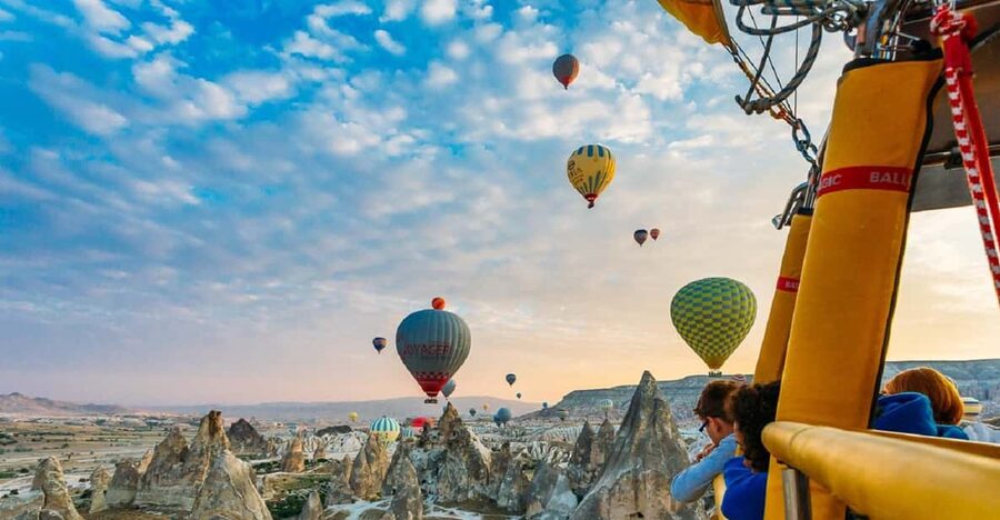 Cappadocia: Hot Air Balloon Flight with Pickup & Drop-off - A one-hour flight over fairy chimneys and valleys