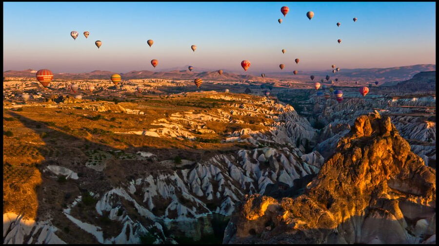 Cappadocia: Hot Air Balloon Flight with Pickup & Drop-off - The early pickup and transfer to the launch site
